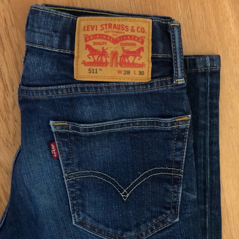 Levis 511 Jeans